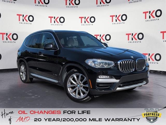 2018 BMW X3 xDrive30i's photo
