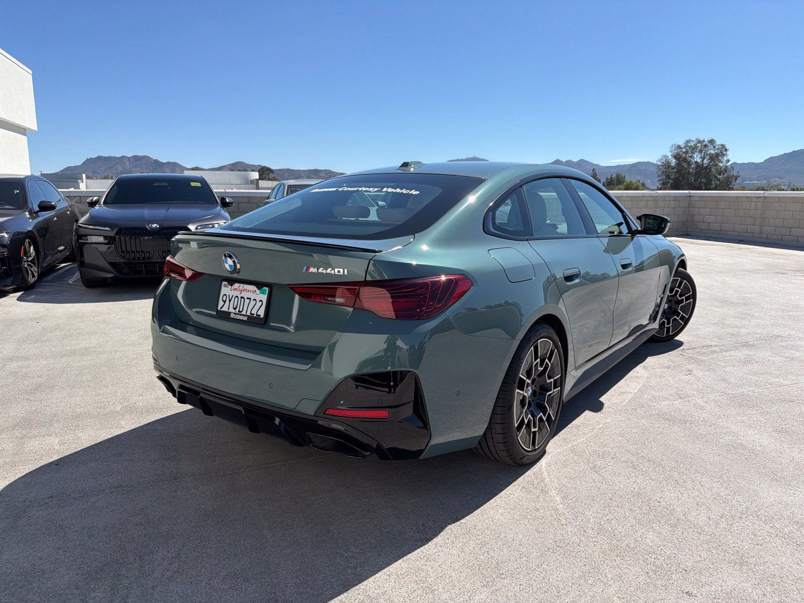 Used 2026 Cape York Green Metallic BMW M440i Gran Coupe image 4