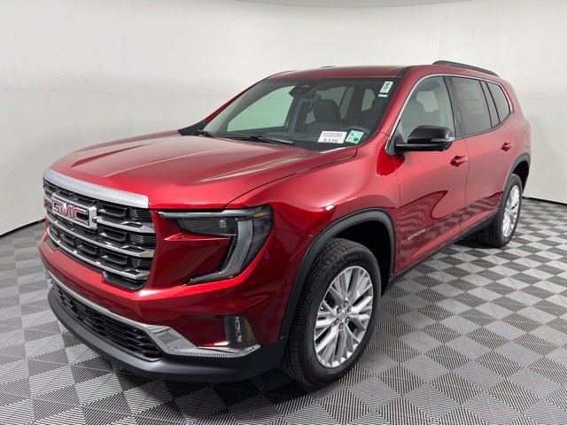 New 2026 Volcanic Red Tintcoat GMC Elevation image 3