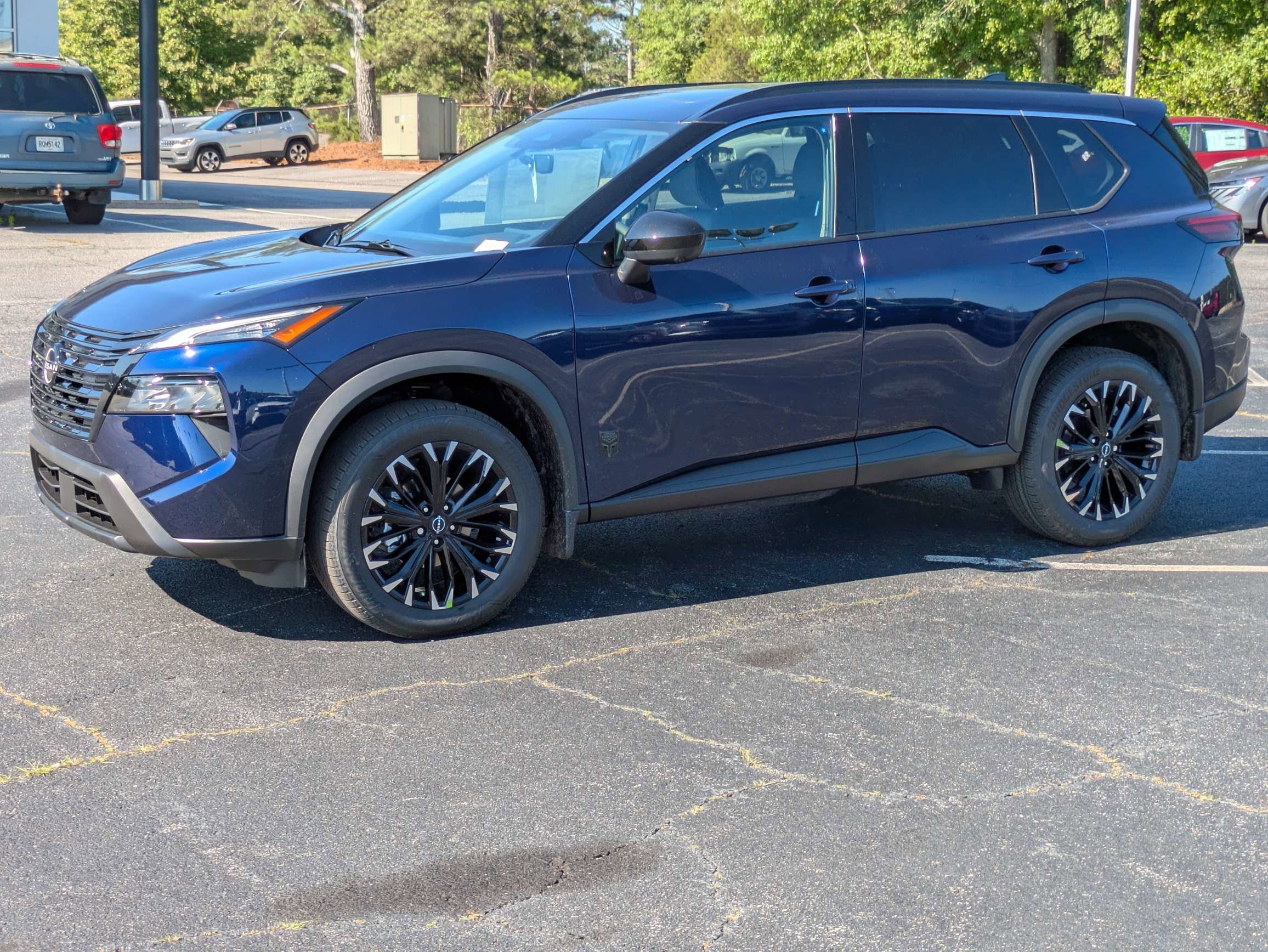 New 2026 Blue Nissan Dark Armor image 4