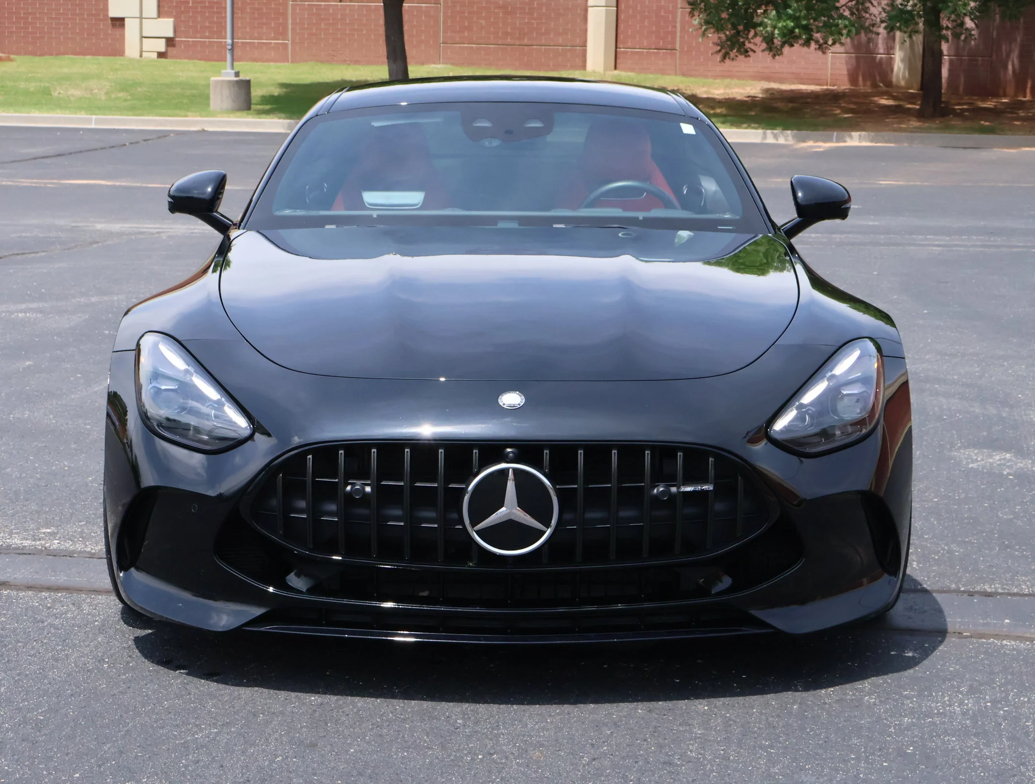 Used 2024 Obsidian Black Me Mercedes-Benz AMG® GT 55 image 35