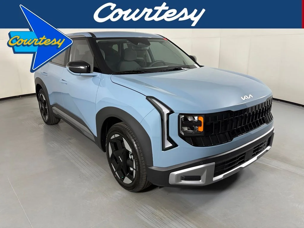 New 2027 Frost Blue Kia S image 1