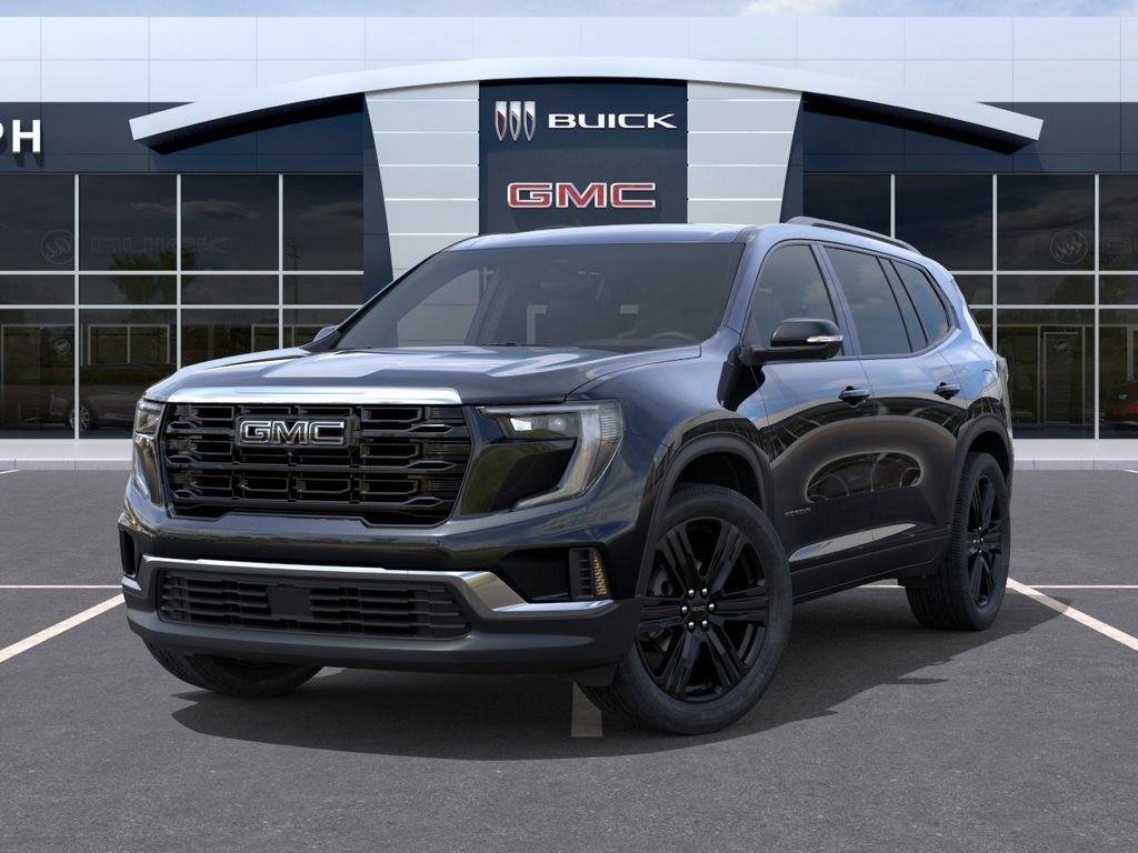 New 2026 Ebony Twilight Metallic GMC Elevation image 6