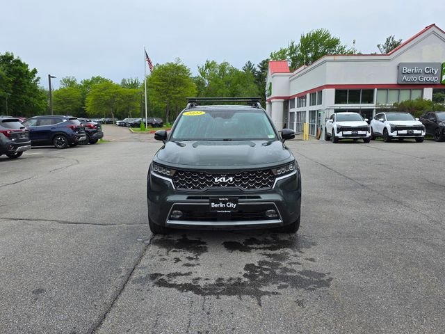Used 2022 Green Kia X-Line EX image 3