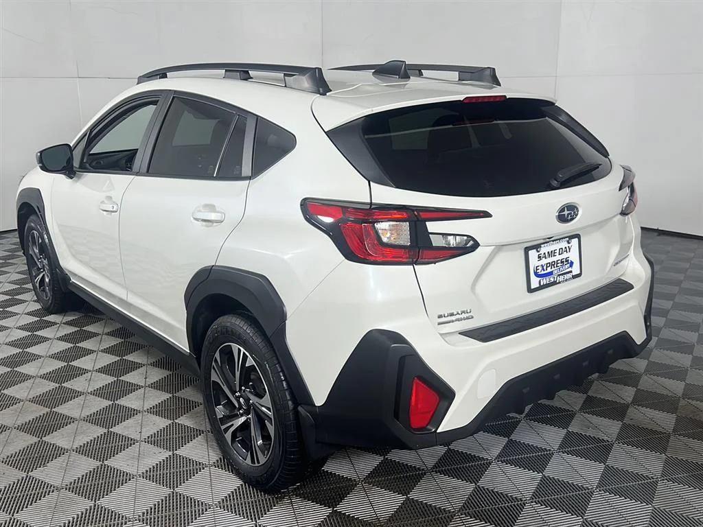 Used 2024 Crystal White Pearl Subaru Premium image 21