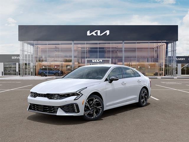New 2026 Snow White Pearl Kia GT-Line FWD image 1