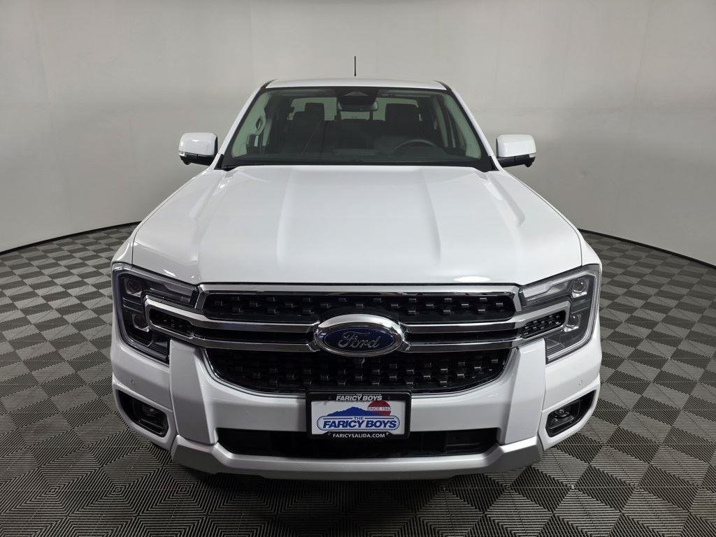 Used 2025 Oxford White Ford LARIAT image 12