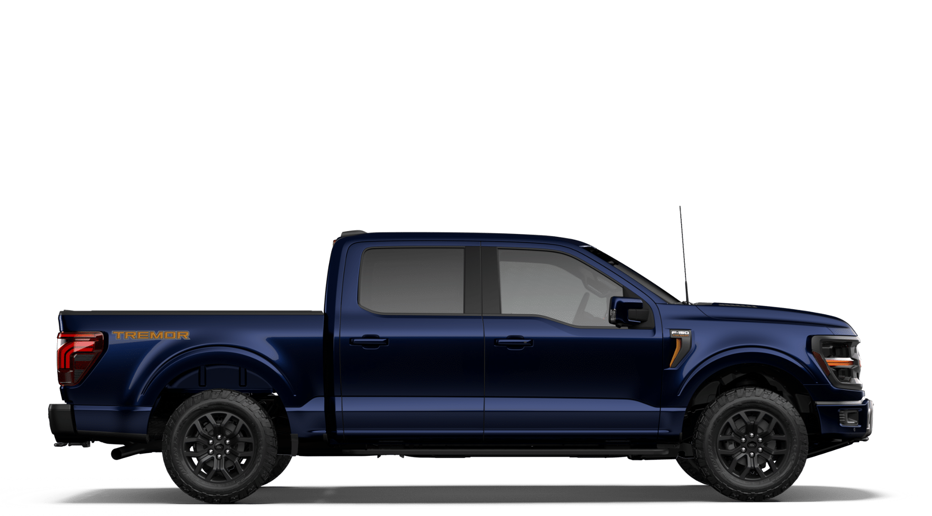 New 2026 Antimatter Blue Metallic Ford Tremor® image 5