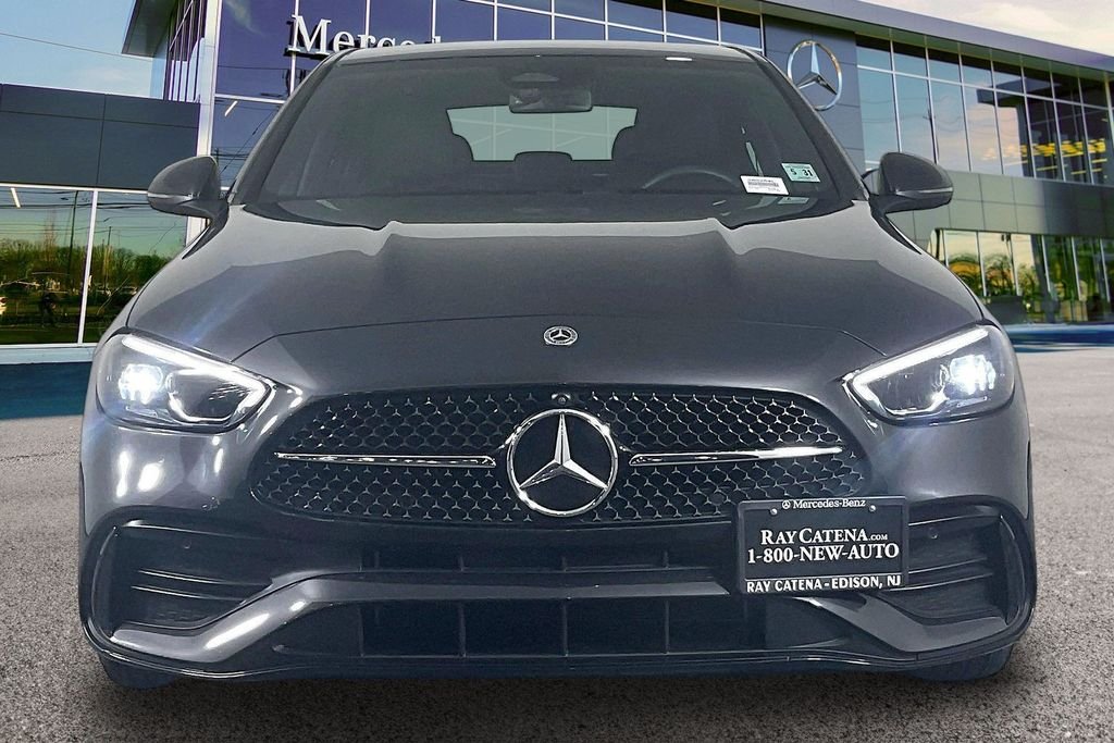 Used 2026 Gray Mercedes-Benz C 300 image 3
