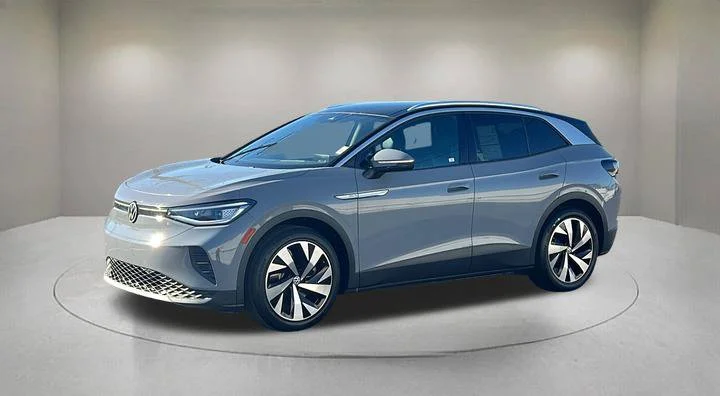 Certified 2021 Volkswagen ID.4 PRO S with VIN WVGKMPE26MP059336 for sale in Cathedral City, CA