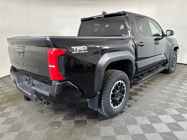 Used 2024 Black Toyota TRD Off-Road image 3