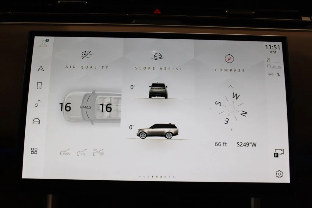 Certified Used 2023 White Land Rover SE image 25