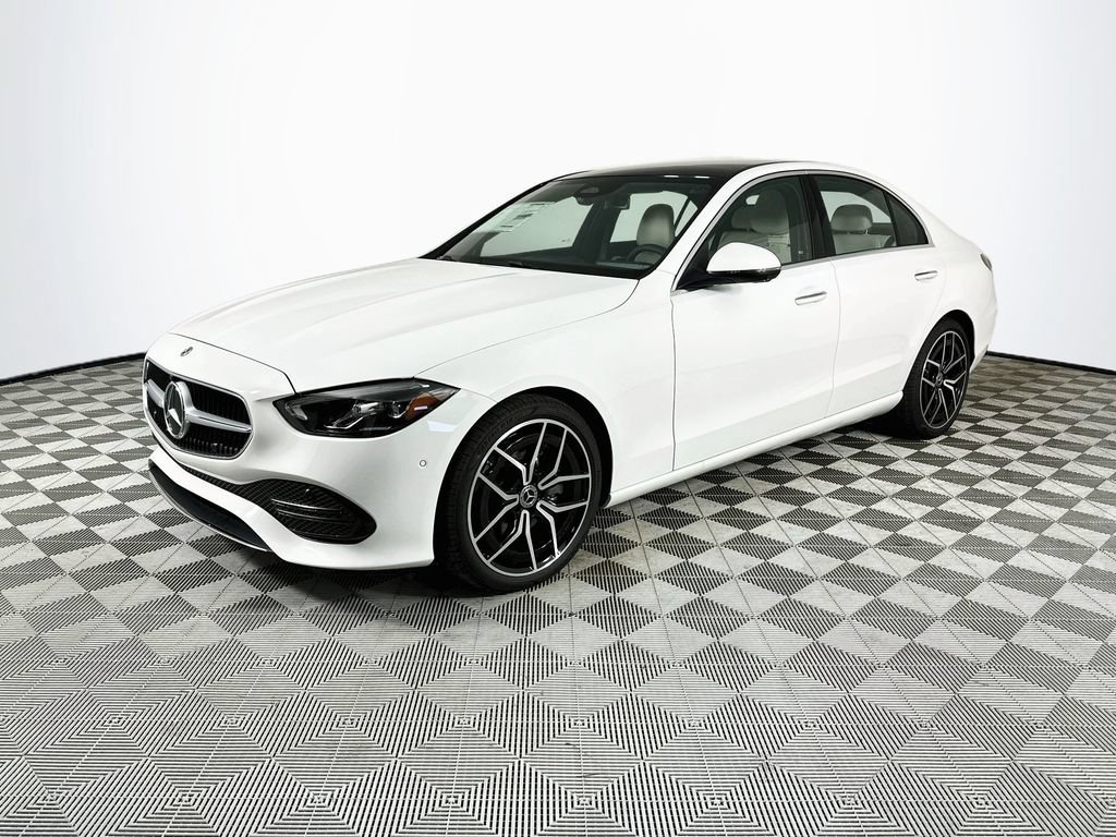 New 2026 Polar White Mercedes-Benz C 300 image 37