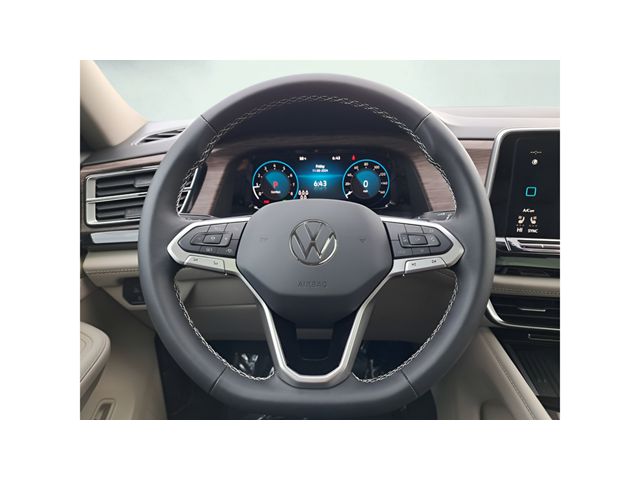 New 2025 Black Volkswagen 2.0T SEL image 22