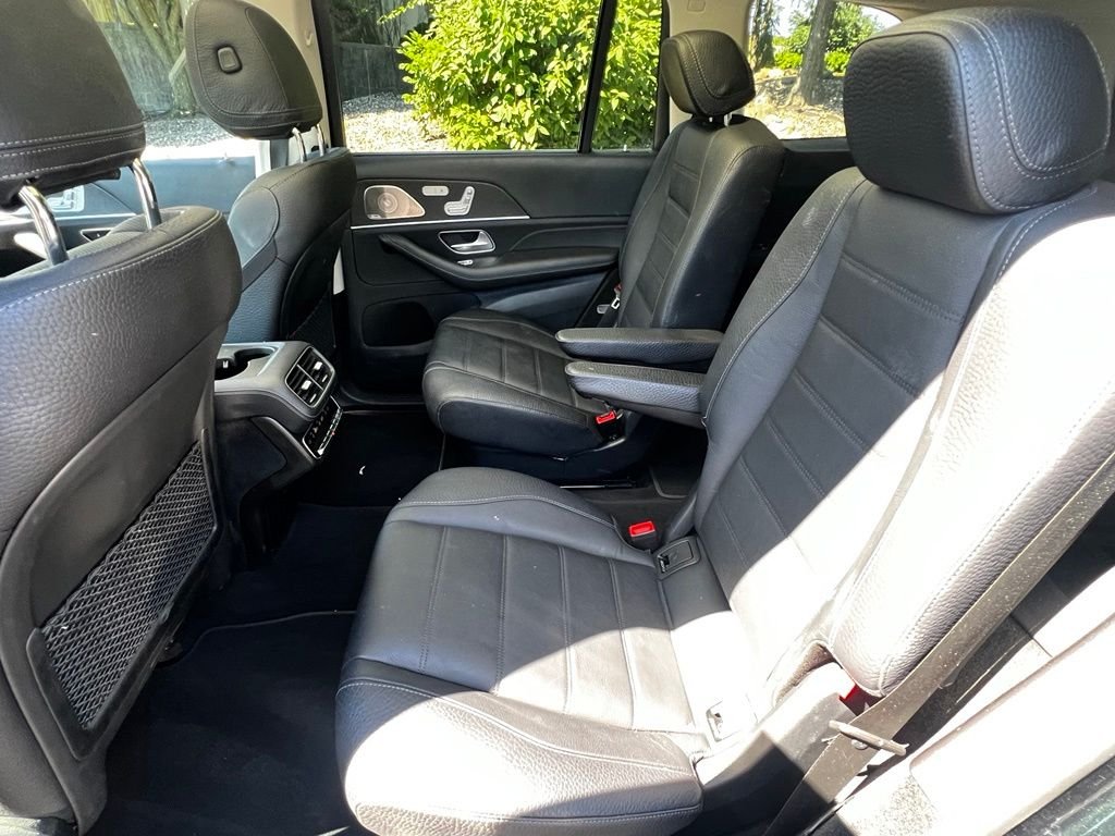 Certified Used 2024 Green Mercedes-Benz GLS 450 image 12