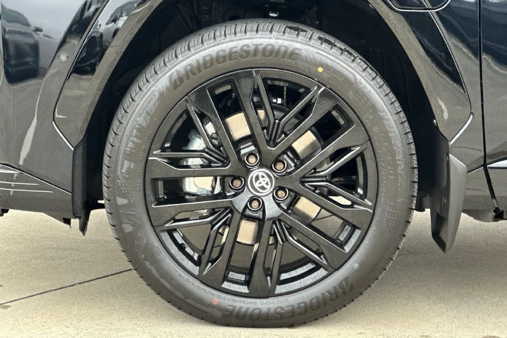 New 2026 Midnight Black Metallic Toyota  XSE image 32
