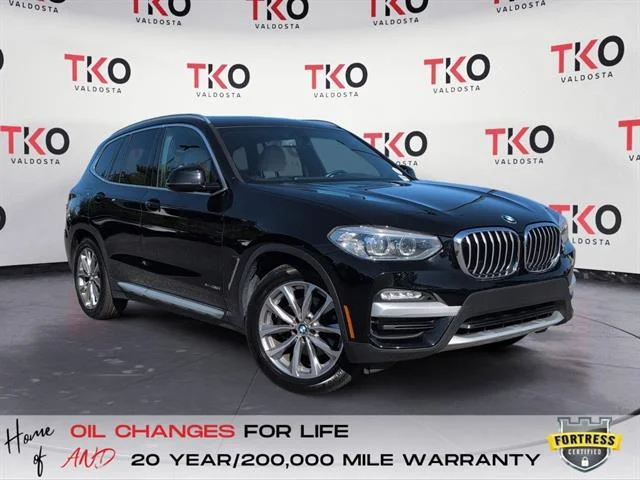 2018 BMW X3