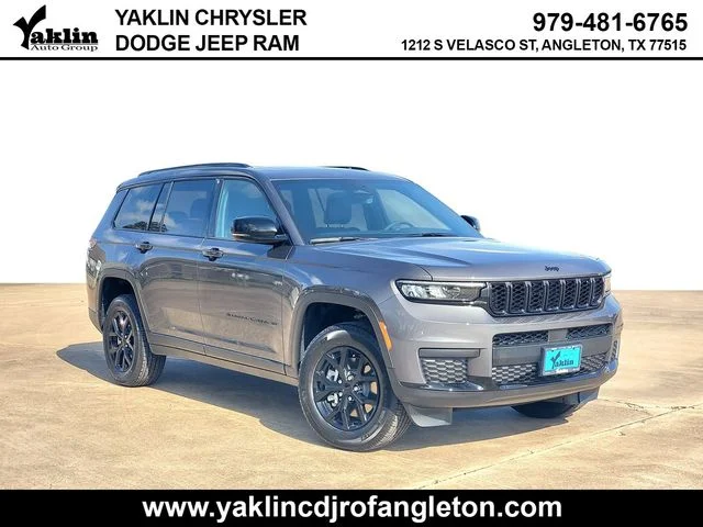2025 Jeep Grand Cherokee L