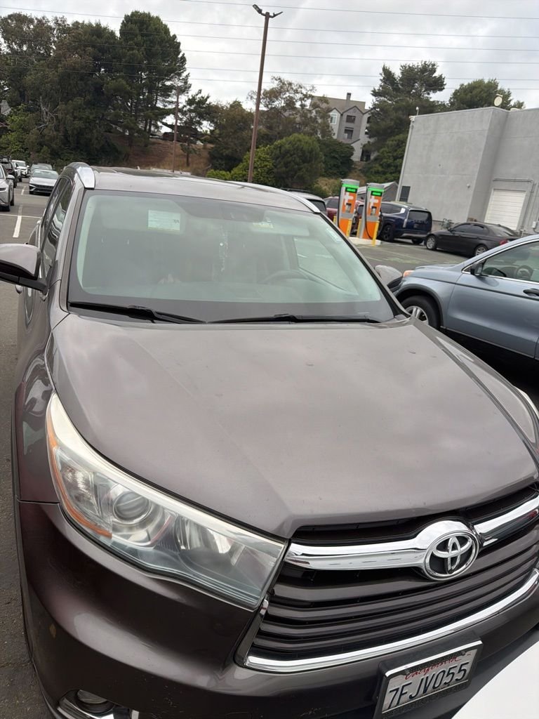 2014 Toyota Highlander Limited V6's photo