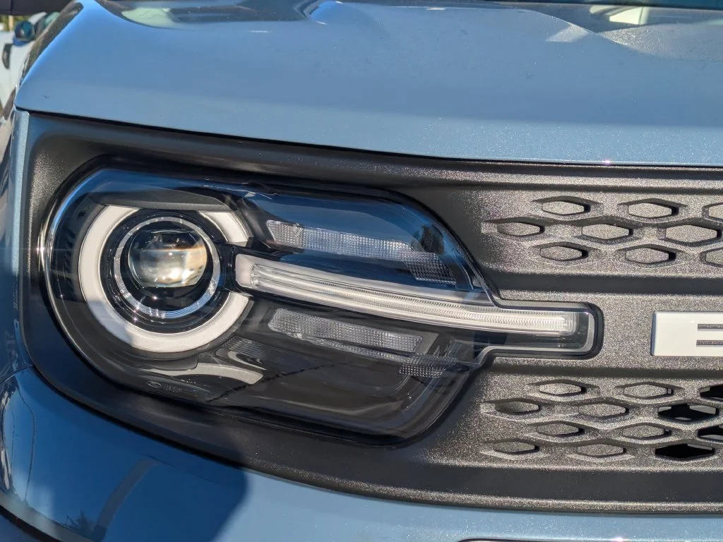 New 2026 Azure Gray Metallic Tri-Coat Ford Big Bend image 9