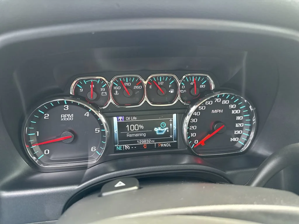 Used 2017 BLACK Chevrolet LTZ image 11