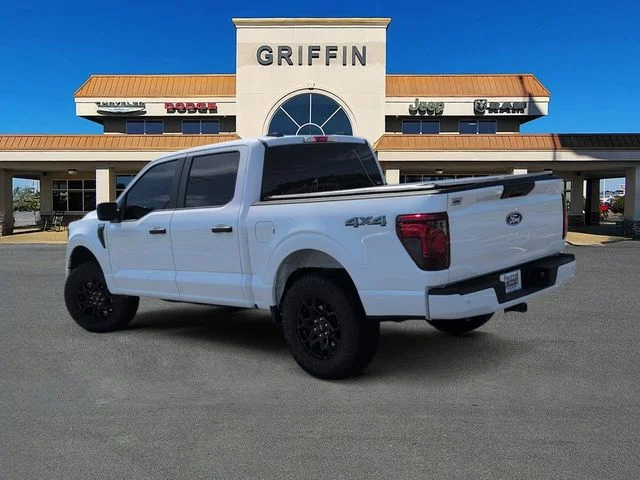 Used 2025 Oxford White Ford STX image 9