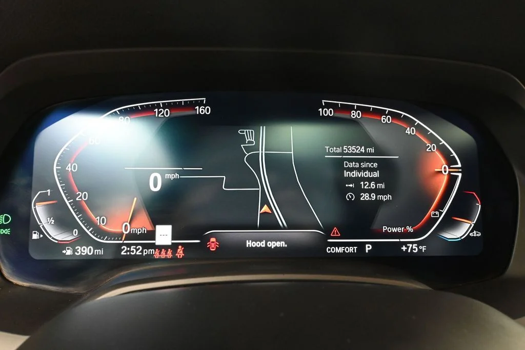 Used 2023 Gray BMW xDrive40i image 31