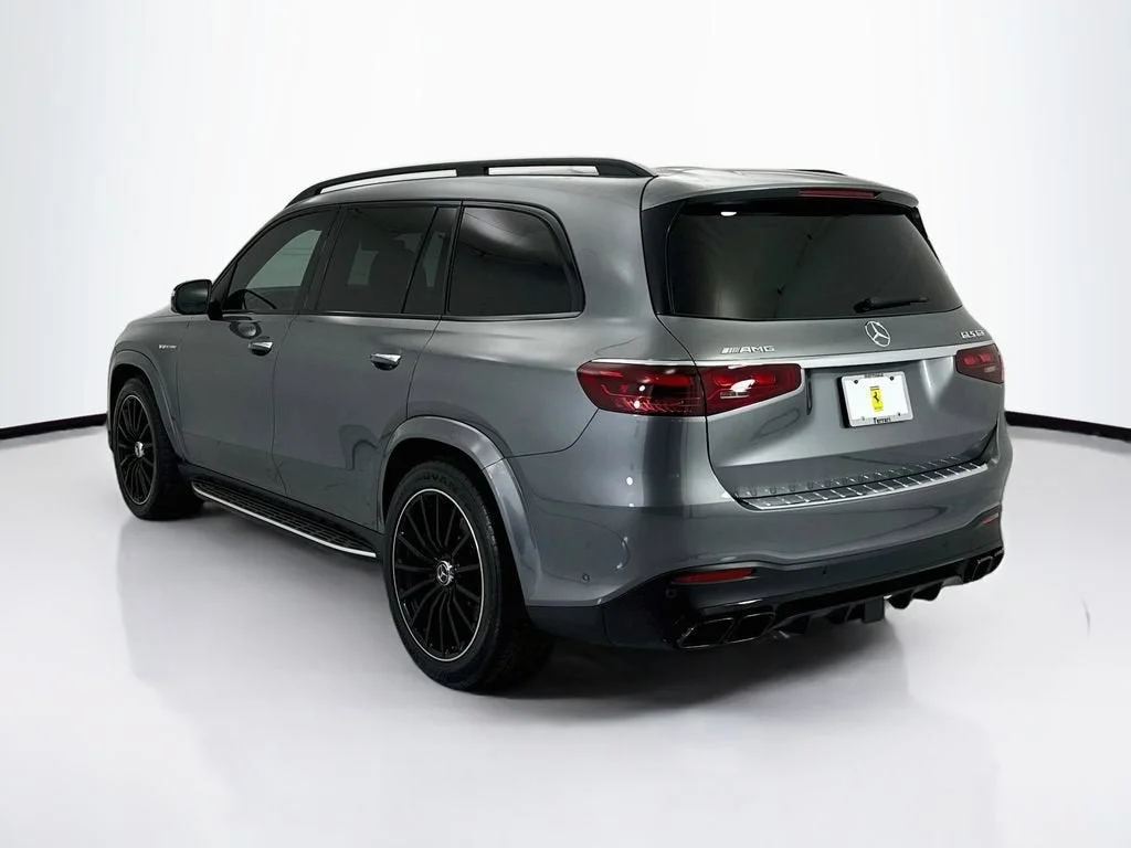 Used 2025 Gray Mercedes-Benz AMG® GLS 63 image 7