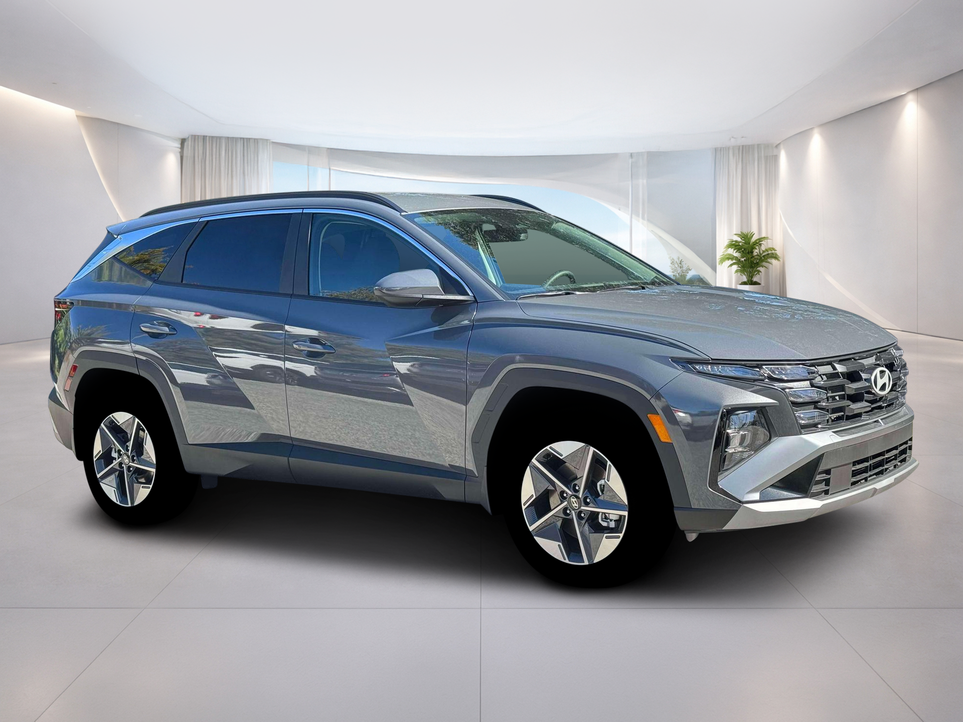 New 2026 Gray Hyundai SEL image 10