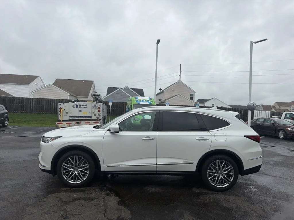 Certified Used 2022 Platinum White Pearl Acura Advance image 5