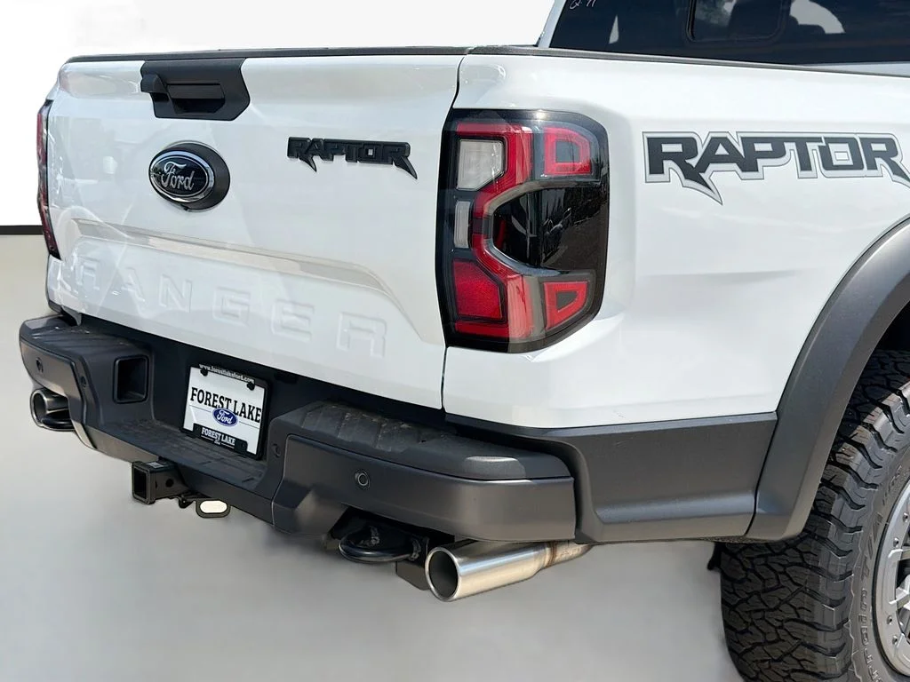New 2026 Oxford White Ford Raptor® image 7