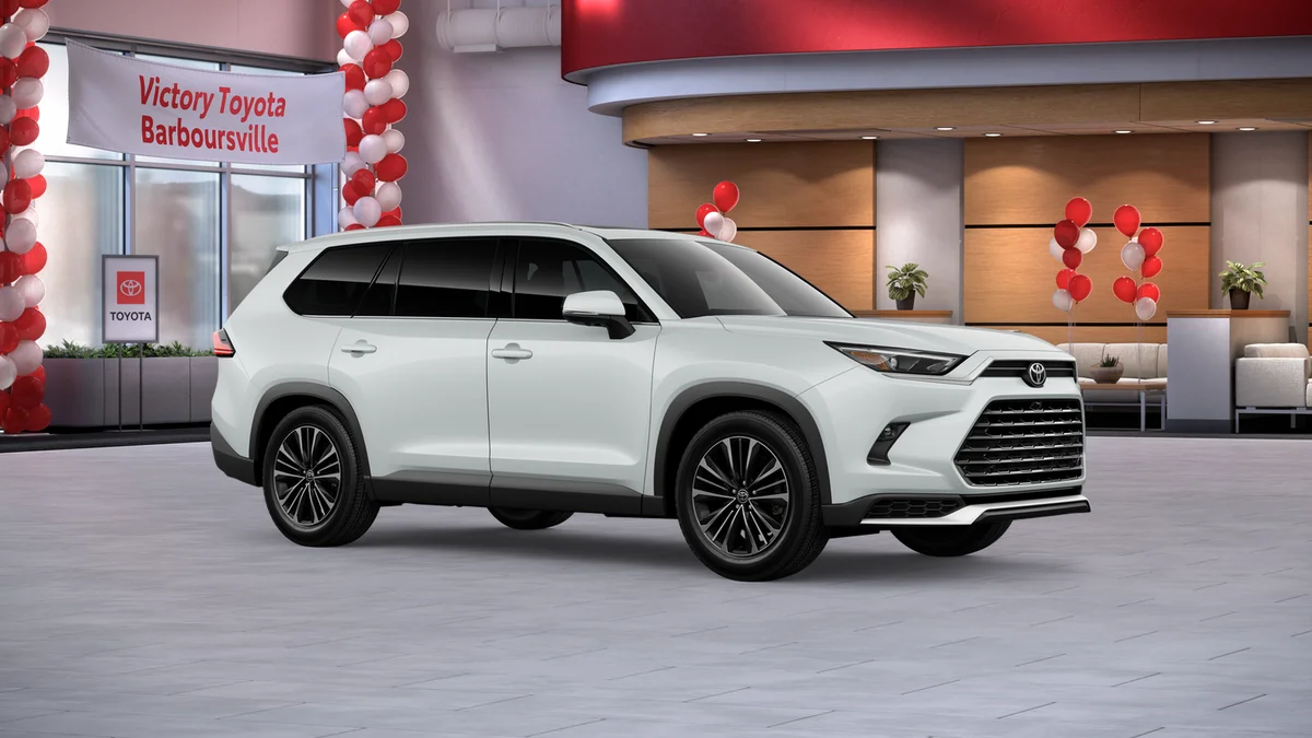 New 2026 Wind Chill Pearl Toyota Hybrid MAX Platinum image 13