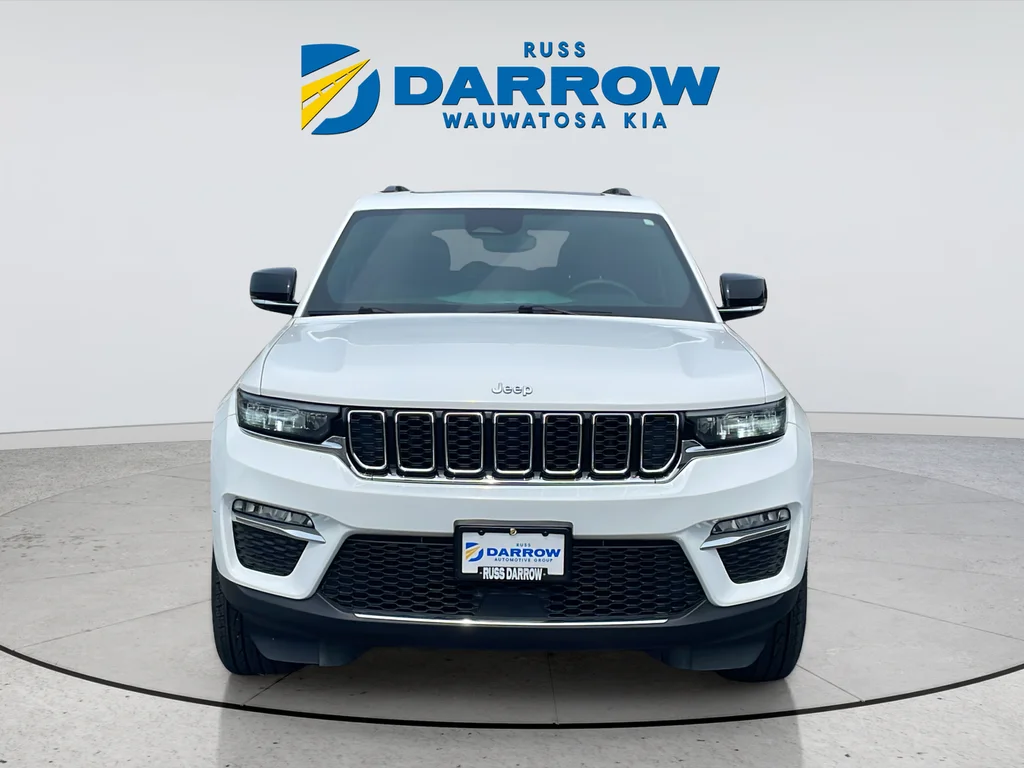 Used 2024 White Jeep 4xe image 8
