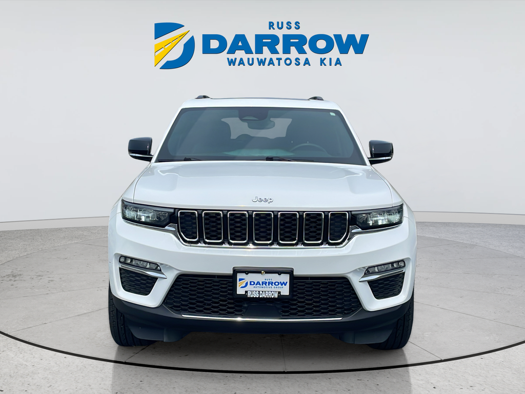Used 2024 White Jeep 4xe image 8