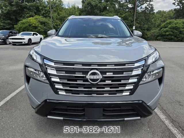 Certified Used 2025 Gray Nissan Platinum image 8