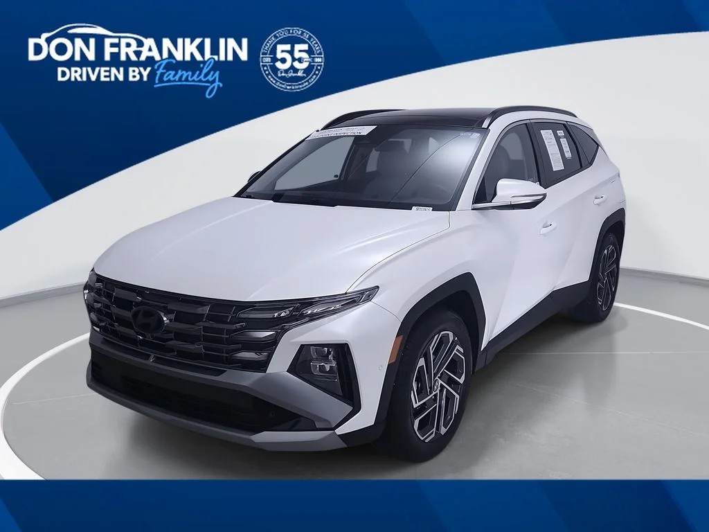2025 Hyundai Tucson