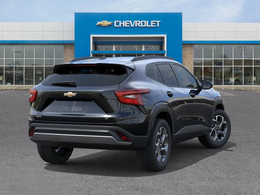 New 2026 Mosaic Black Metallic Chevrolet LT image 4
