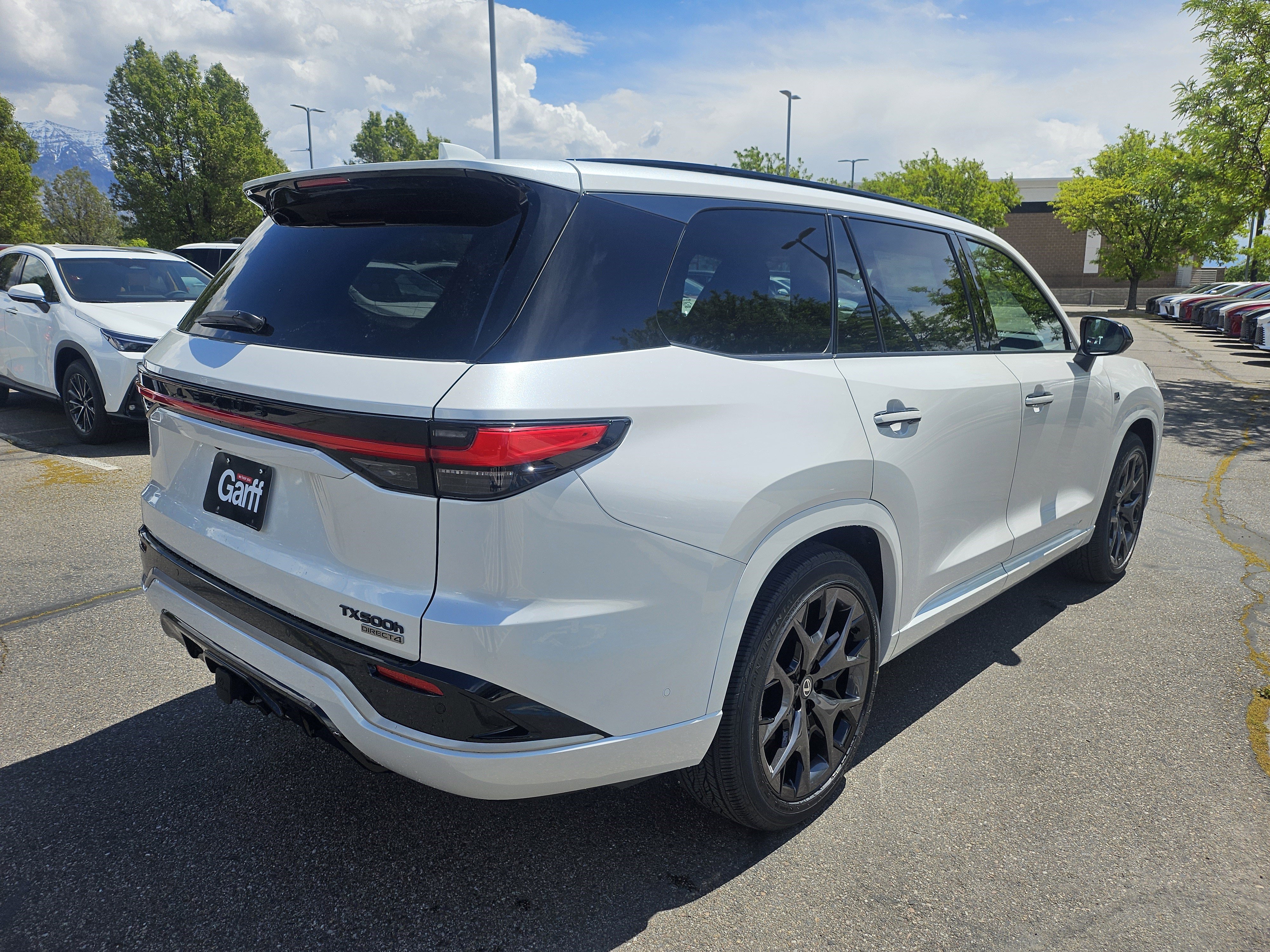 New 2026 Wind Chill Pearl Lexus F SPORT PERFORMANCE PREMIUM AWD image 5