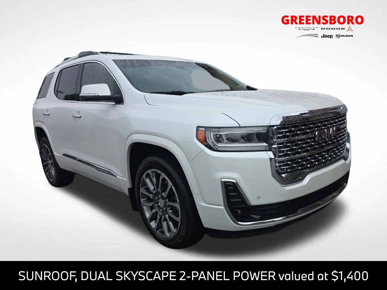 2020 GMC Acadia