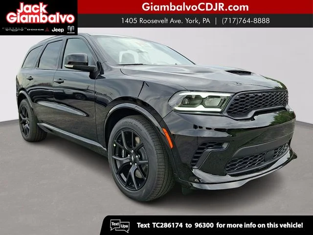 New 2026 Black Dodge GT Premium HEMI V8 image 1