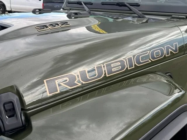 Used 2022 Green Jeep Rubicon 392 4x4 image 13