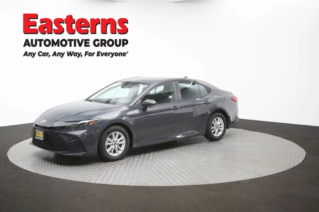 Used 2025 Black Toyota LE image 54