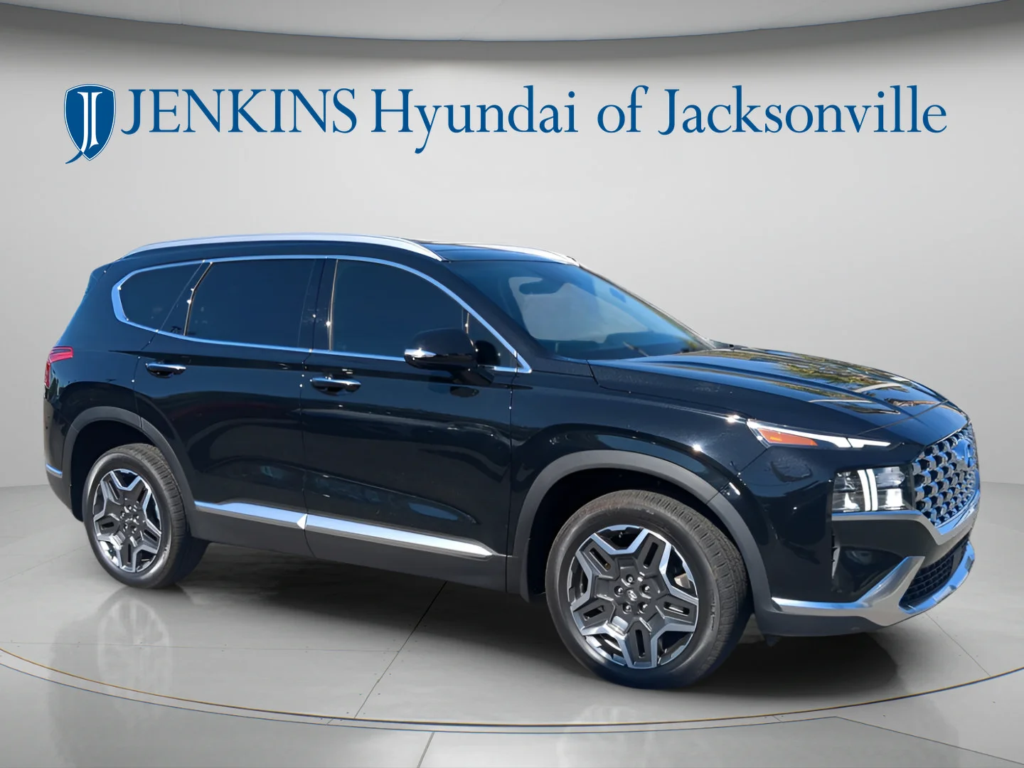 Used 2023 Twilight Black Hyundai SEL Premium image 9