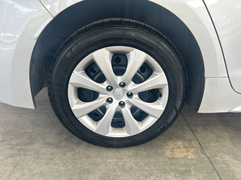 Used 2024 Silver Toyota LE image 19