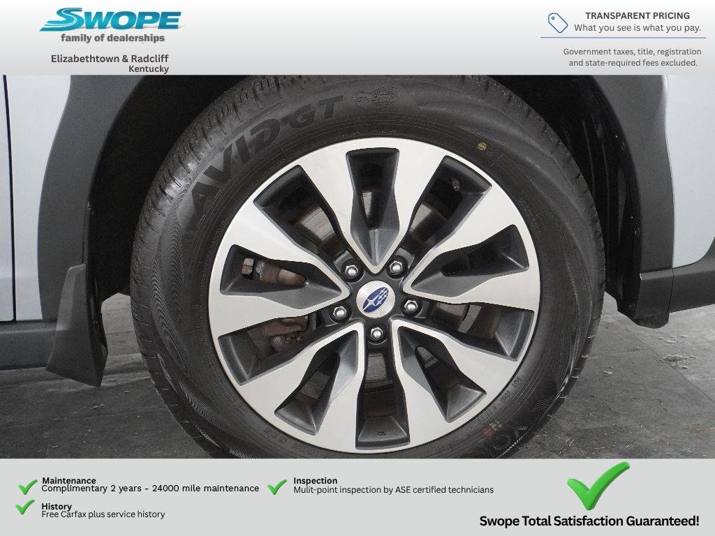 Used 2023 Ice Silver Metallic Subaru Limited image 29
