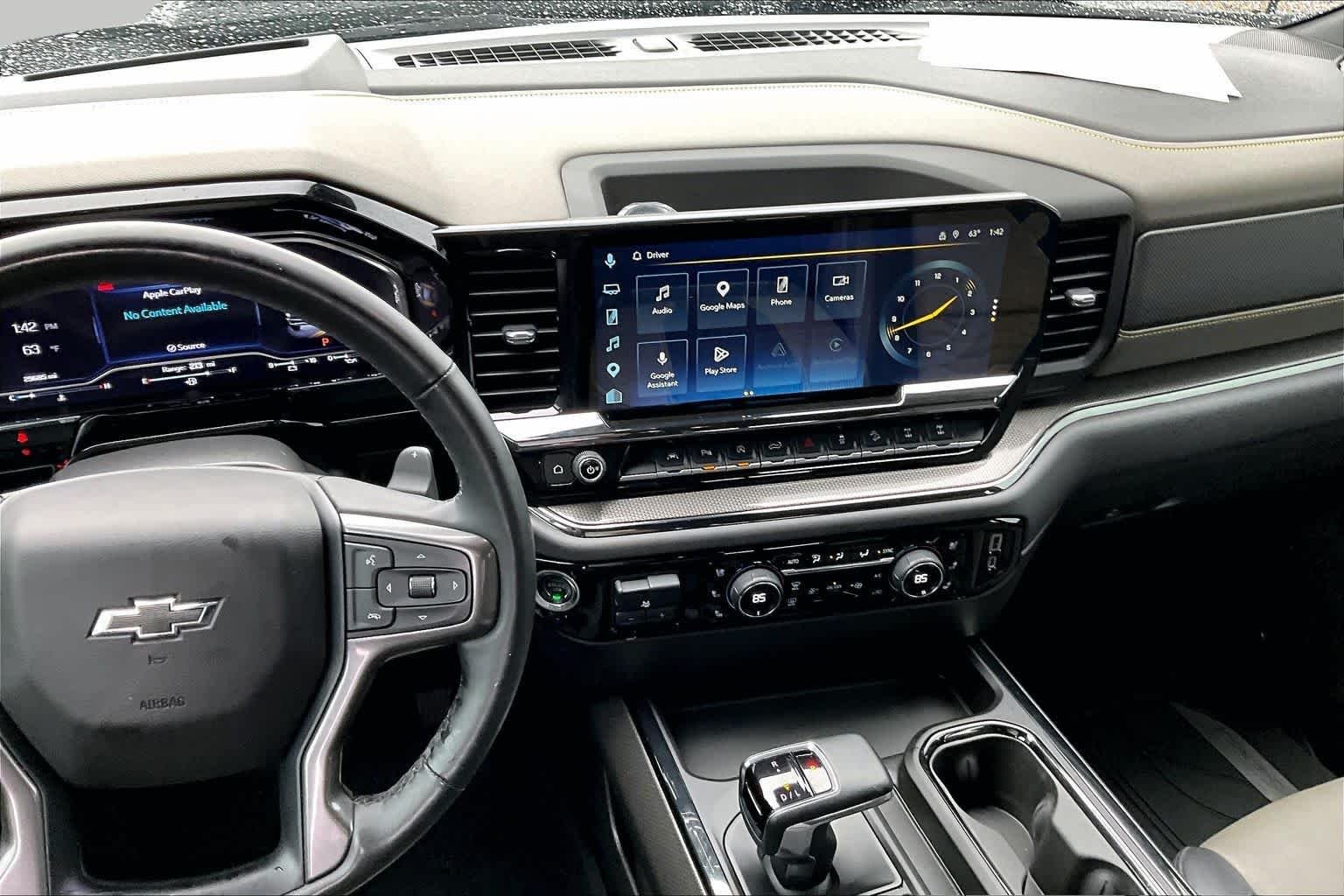 Used 2023 Dark Ash Metallic Chevrolet ZR2 image 5