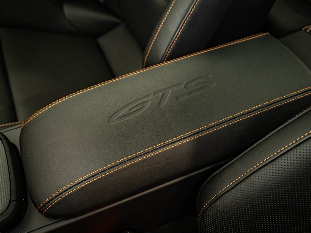 Used 2025 Jet Black Porsche Carrera 4 GTS image 50