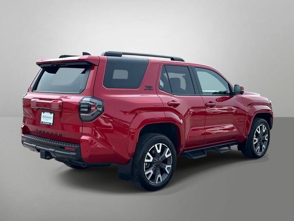 Used 2025 Red Toyota TRD Sport Premium image 26