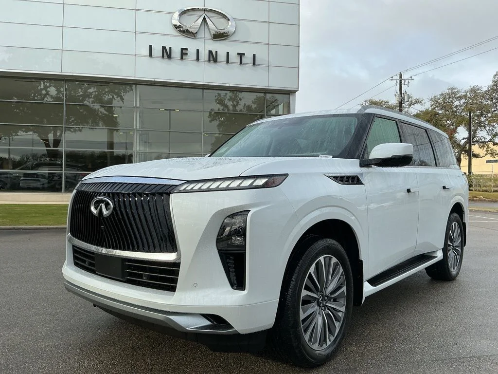 2026 INFINITI QX80 Luxe 4WD's photo