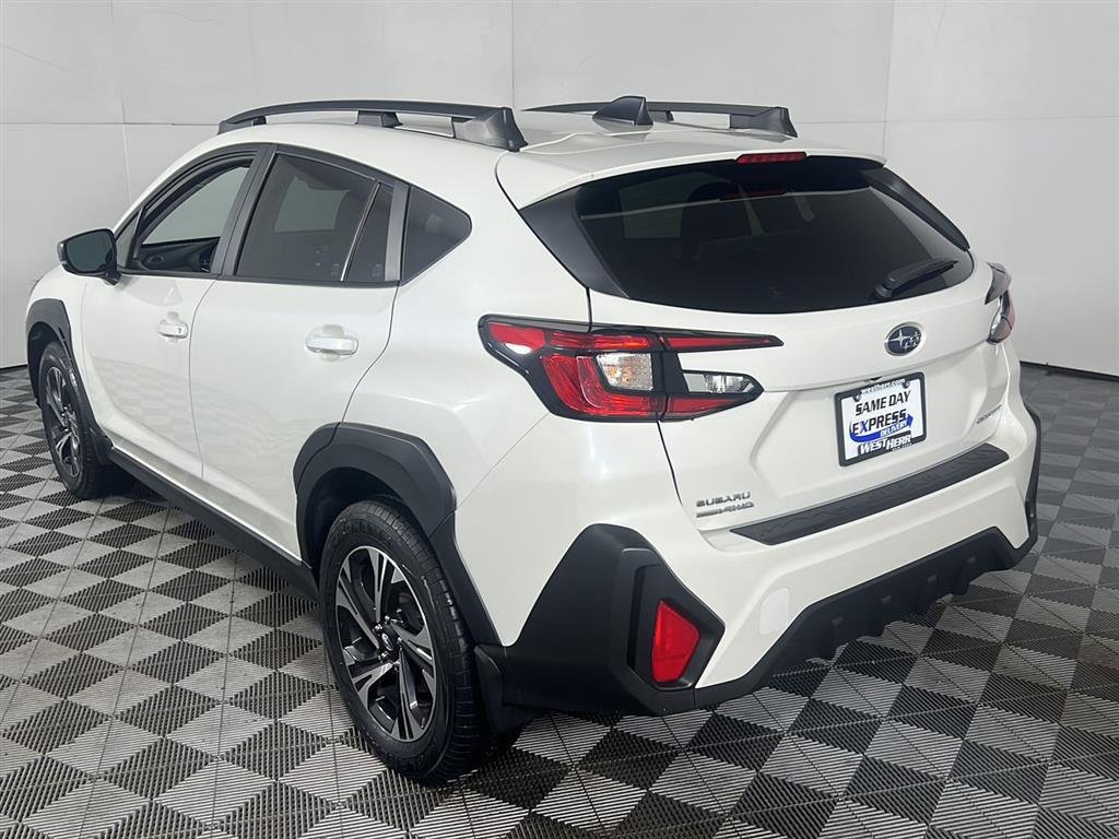 Used 2024 Crystal White Pearl Subaru Premium image 21